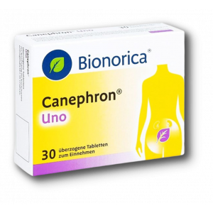 BIONORICA CANEPHRON ® UNO FOR LOWER URINARY TRACT INFECTION 30 COATED TABLETS